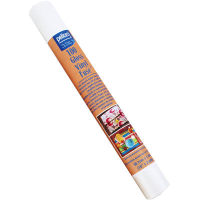 CLEAR  VINYL FUSE PACK -GLOSS 138CM X 180CM