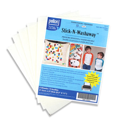 STICK-N-WASHAWAY STABILIZER PACK