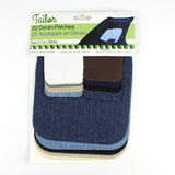 DENIM PATCHES 22 PCS VALUE PACK