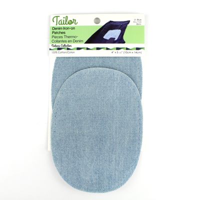DENIM IRON ON PATCHES