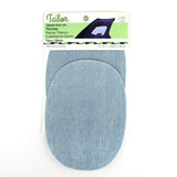DENIM IRON ON PATCHES