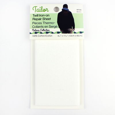 TWILL IRON ON REPAIR SHEET
