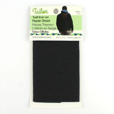 TWILL IRON ON REPAIR SHEET