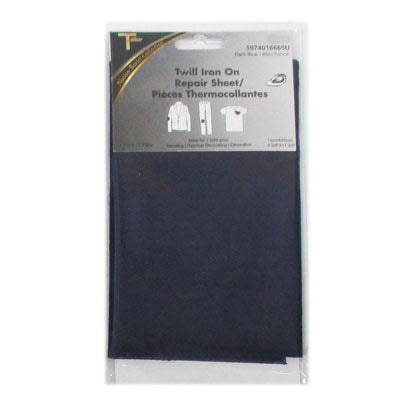 TWILL IRON ON REPAIR SHEET