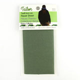 TWILL IRON ON REPAIR SHEET