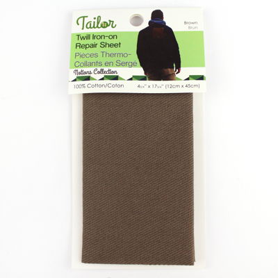 TWILL IRON ON REPAIR SHEET