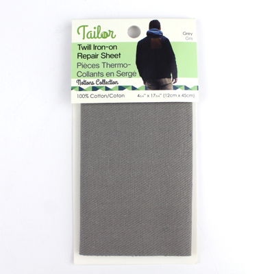 TWILL IRON ON REPAIR SHEET