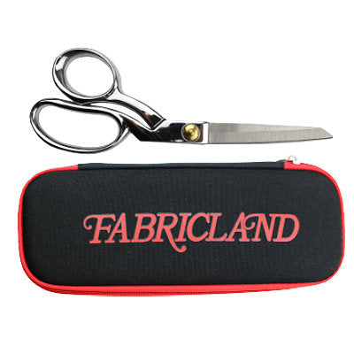 SCISSORS 22CM DRESSMAKING WITH ZIP CASE
