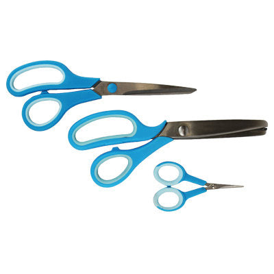 TAILOR SCISSORS AND PINKING SHEAR SET - ULTRA SHARP PREMIUM