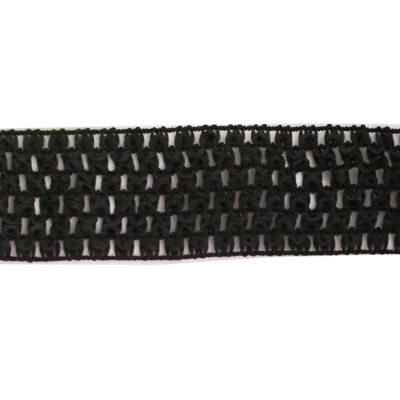 ELASTIC COLOUR CROCHET 40MM