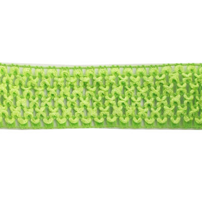 ELASTIC COLOUR CROCHET 40MM