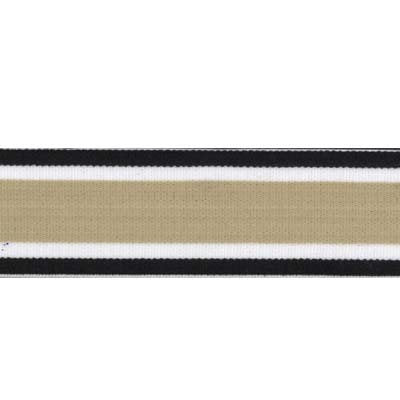 ELASTIC BELTING WITH STRIPES 41MM