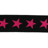 ELASTIC BELTING WITH STARS 40MM