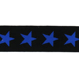 ELASTIC BELTING WITH STARS 40MM