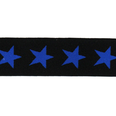 ELASTIC BELTING WITH STARS 40MM