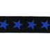 ELASTIC BELTING WITH STARS 40MM
