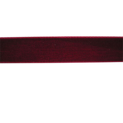 25MM SINGLE FACE VELVET RIBBON