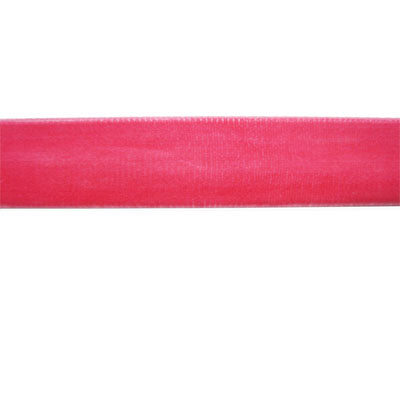 25MM SINGLE FACE VELVET RIBBON