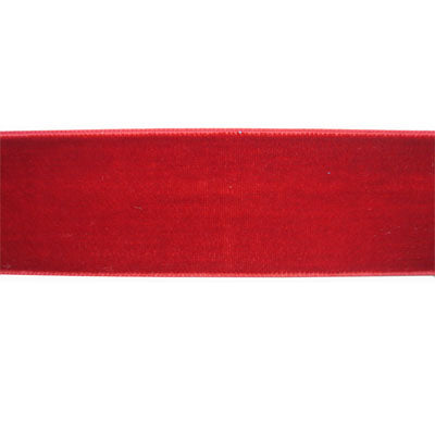 38MM SINGLE FACE VELVET RIBBON