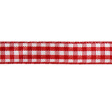 GINGHAM RIBBON 9 MM