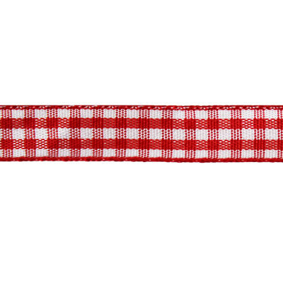 GINGHAM RIBBON 9 MM