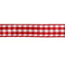 GINGHAM RIBBON 9 MM