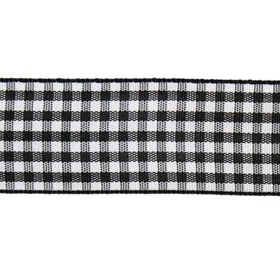 GINGHAM RIBBON  25 MM
