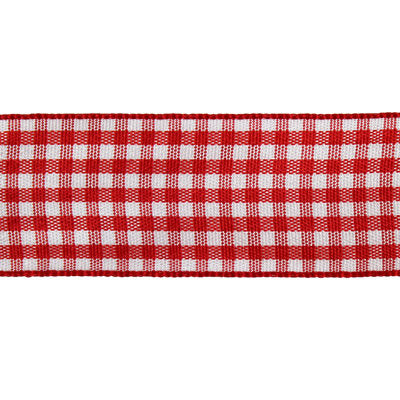 GINGHAM RIBBON  25 MM