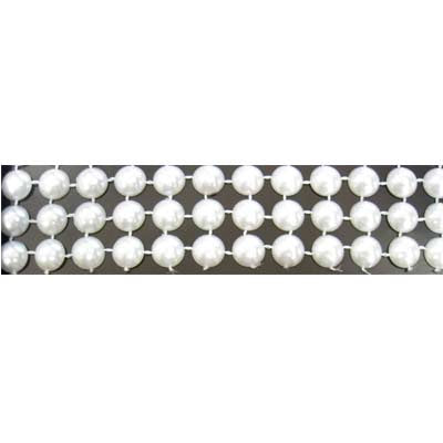 TRIM PEARL MESH 3-ROW