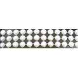 TRIM PEARL MESH 3-ROW