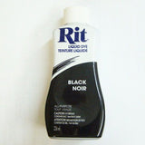 black all purpose liquid rit dye 236ml