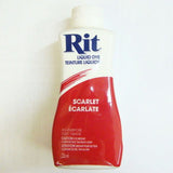 scarlet all purpose liquid rit dye 236ml