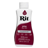 wine all purpose liquid rit dye 236ml