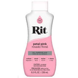 petal pink all purpose liquid rit dye 236ml