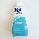 aquamarine all purpose liquid rit dye 236ml