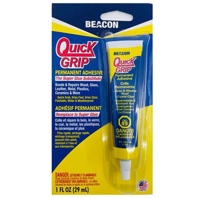GLUE - QUICK GRIP - SPECIAL PURCHASE PRICE