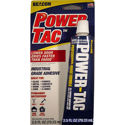 GLUE POWERTAC ADHESIVE - SPECIAL PURCHASE PRICE