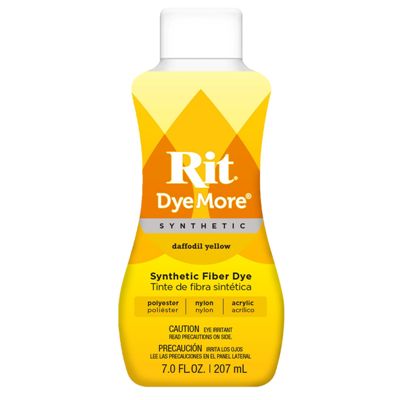 daffodil yellow synthetic fiber dye 207ml
