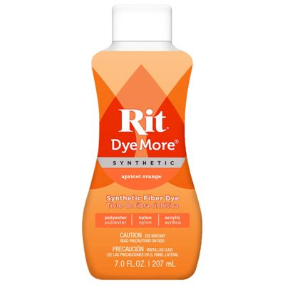 apricot orange synthetic fiber dye 207ml