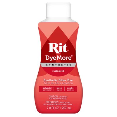racing red synthetic fiber dye 207ml