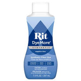 sapphire blue synthetic fiber dye 207ml
