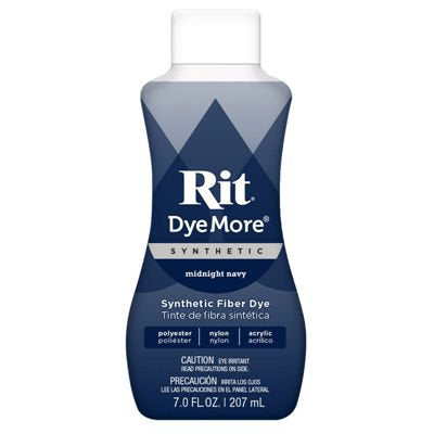 midnight blue synthetic fiber dye 207ml