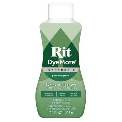 peacock green synthetic fiber dye 207ml