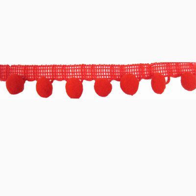 FRINGE POM POM