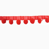 FRINGE POM POM