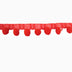 FRINGE POM POM