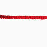 FRINGE MINI POM POM