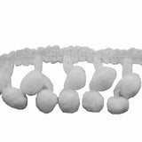 FRINGE DOUBLE POMPOM 9MM