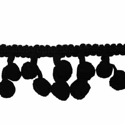 FRINGE DOUBLE POMPOM 9MM