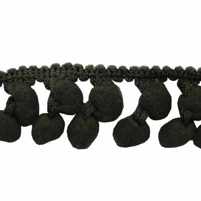 FRINGE DOUBLE POMPOM 9MM